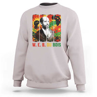 W E B Du Bois Sweatshirt Civil Rights Leader Gift