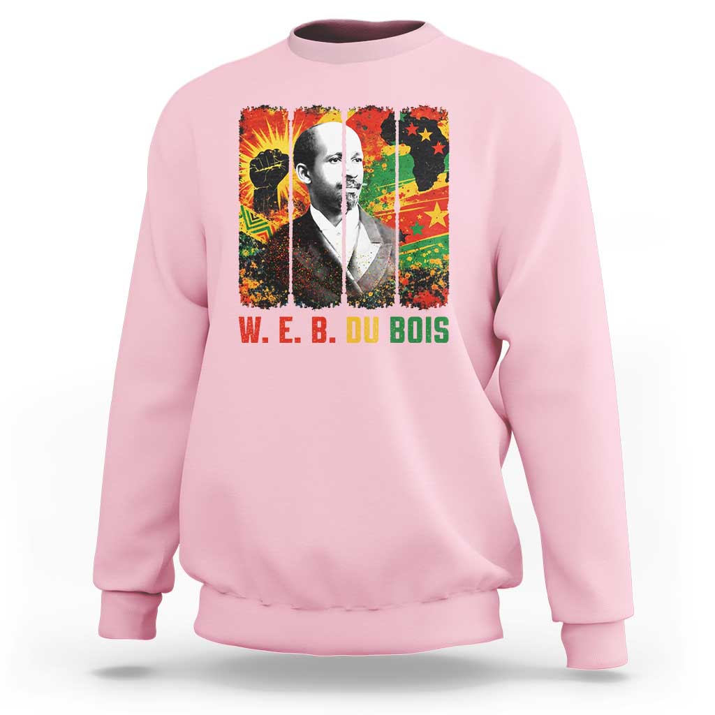 W E B Du Bois Sweatshirt Civil Rights Leader Gift