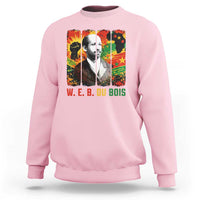 W E B Du Bois Sweatshirt Civil Rights Leader Gift