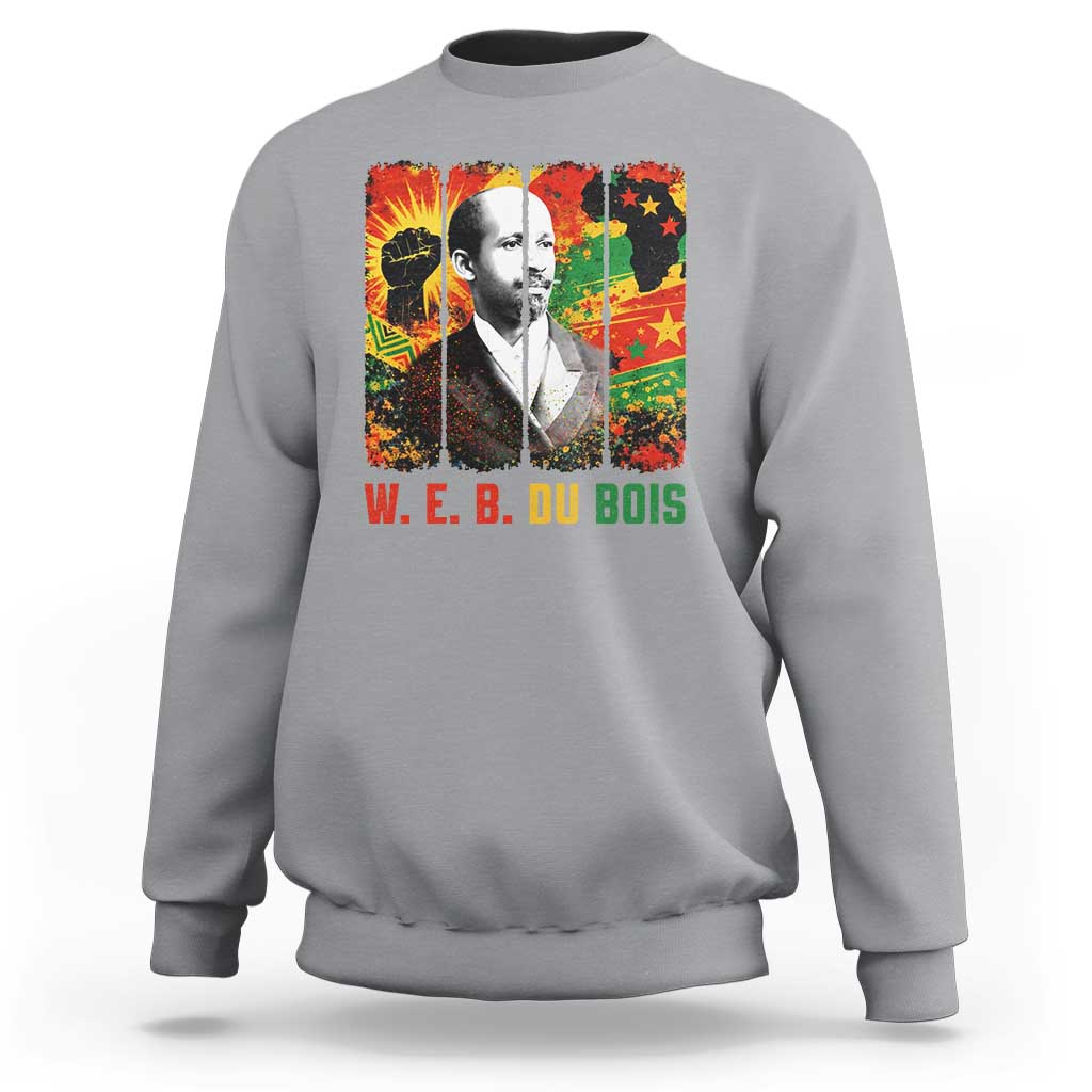 W E B Du Bois Sweatshirt Civil Rights Leader Gift