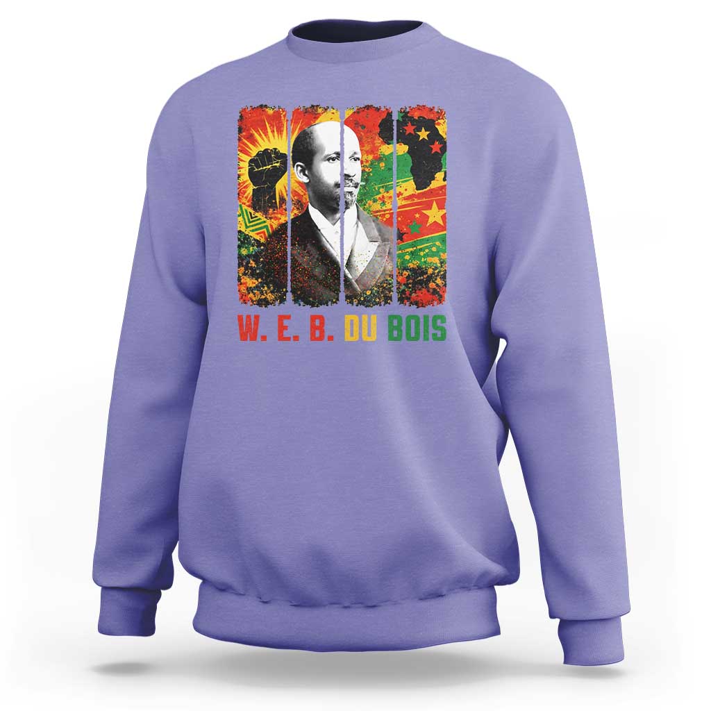 W E B Du Bois Sweatshirt Civil Rights Leader Gift