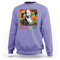 W E B Du Bois Sweatshirt Civil Rights Leader Gift