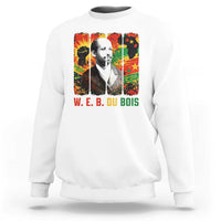 W E B Du Bois Sweatshirt Civil Rights Leader Gift
