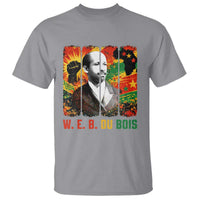 W E B Du Bois T Shirt Civil Rights Leader Gift