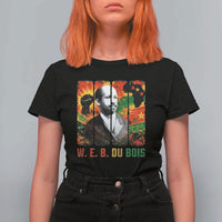 W E B Du Bois T Shirt For Women Civil Rights Leader Gift