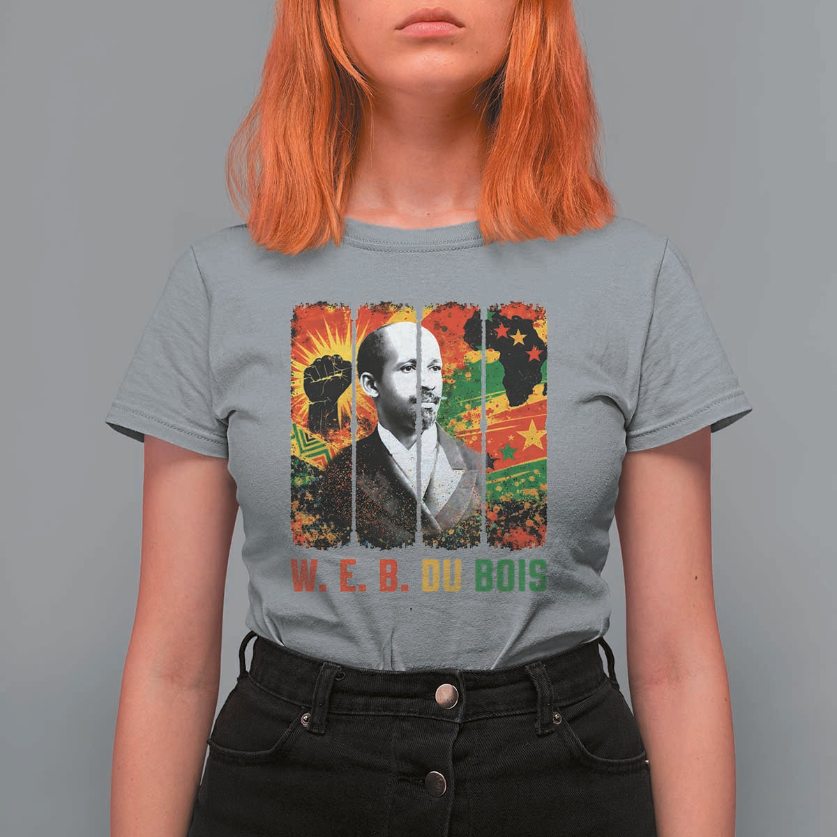 W E B Du Bois T Shirt For Women Civil Rights Leader Gift