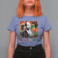 W E B Du Bois T Shirt For Women Civil Rights Leader Gift
