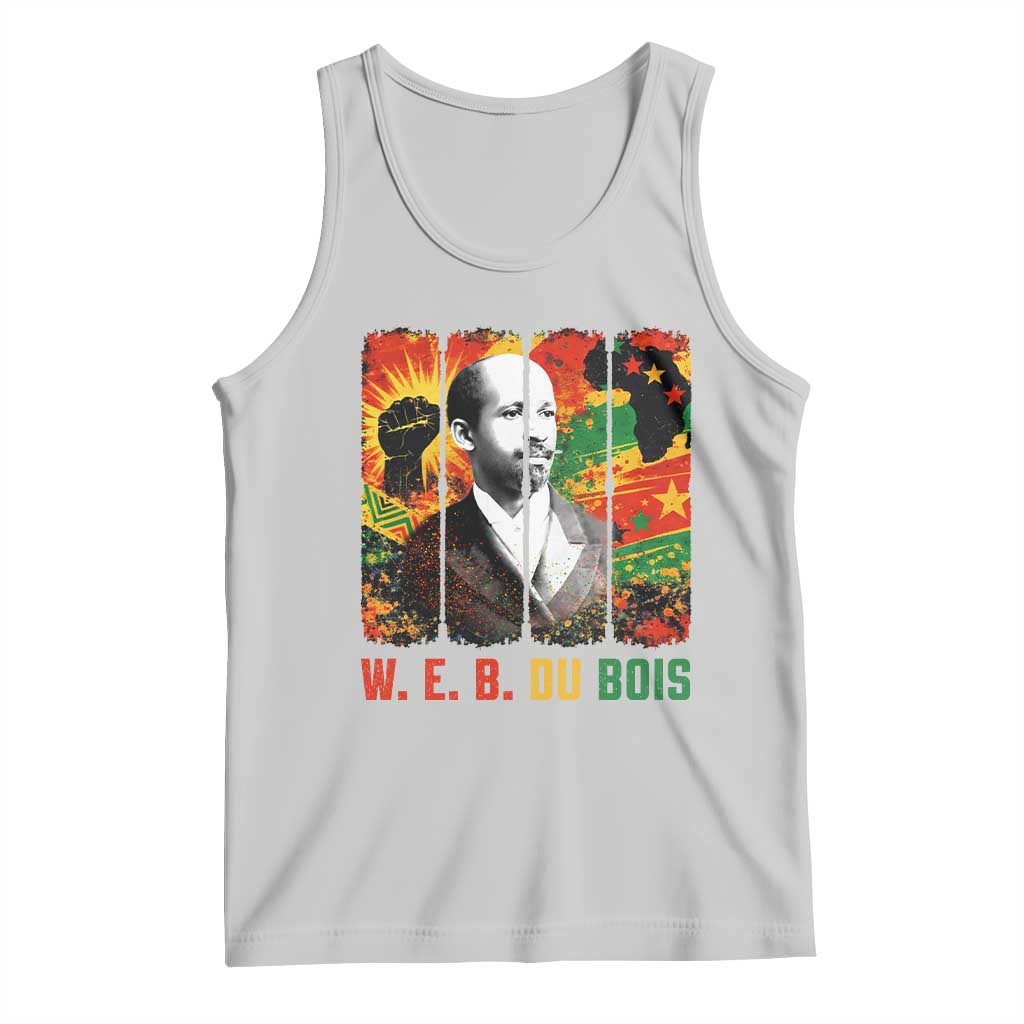 W E B Du Bois Tank Top Civil Rights Leader Gift