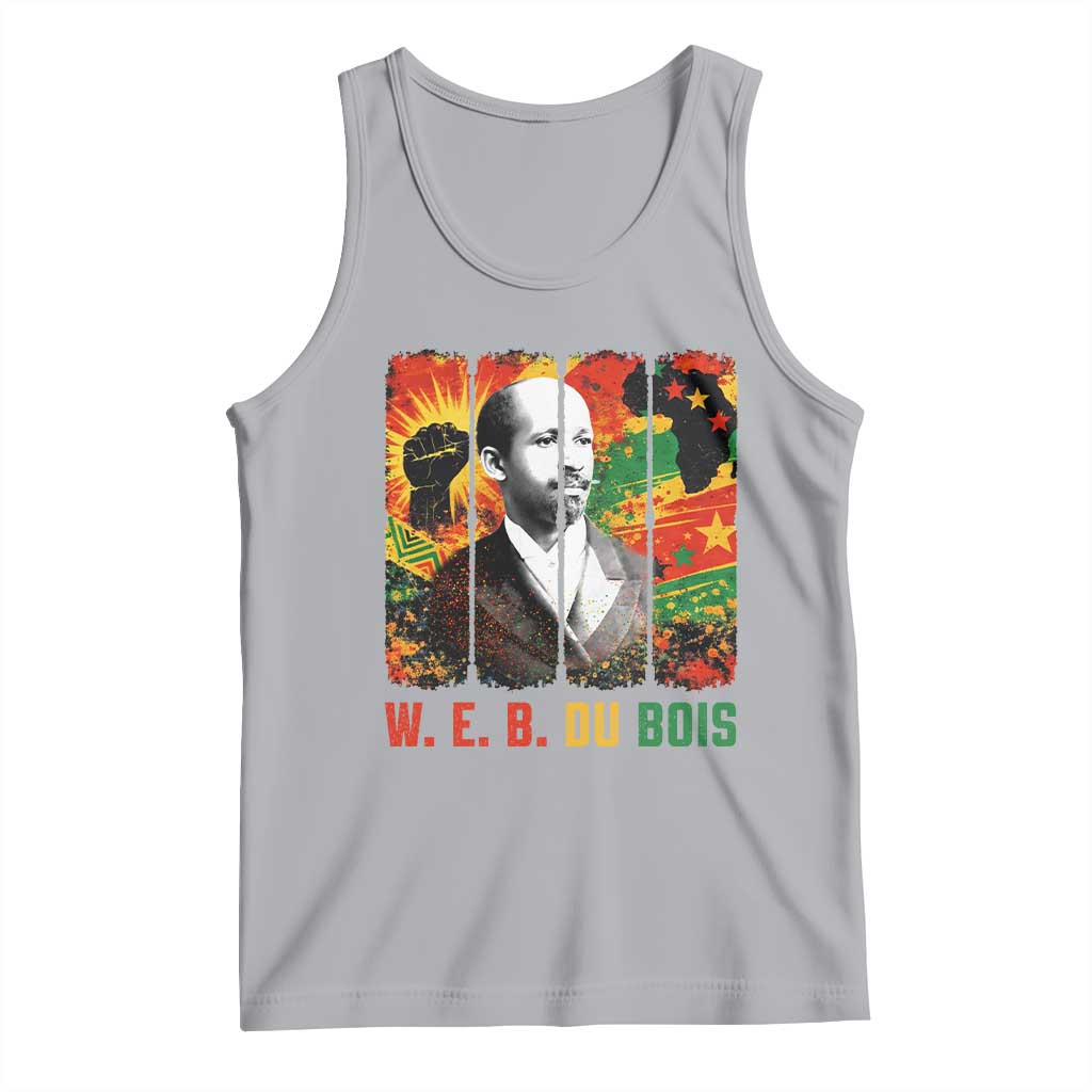 W E B Du Bois Tank Top Civil Rights Leader Gift