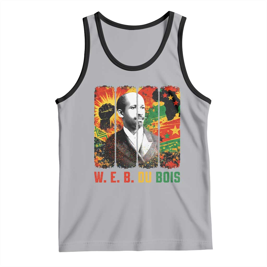 W E B Du Bois Tank Top Civil Rights Leader Gift