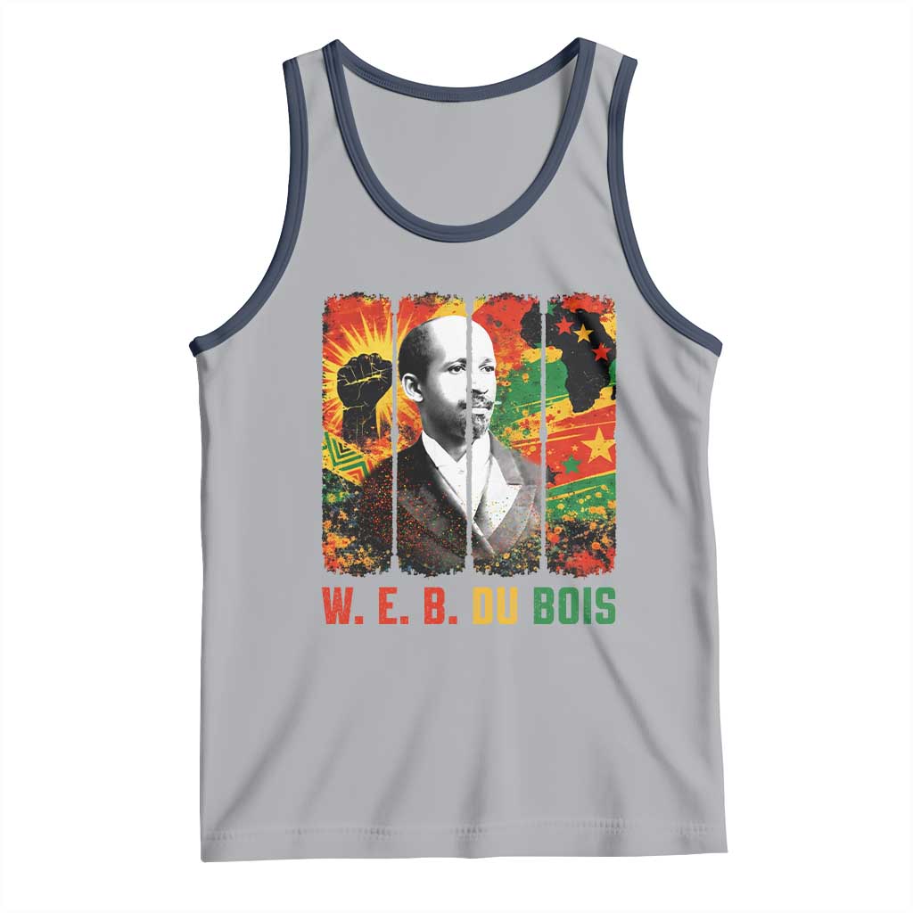 W E B Du Bois Tank Top Civil Rights Leader Gift