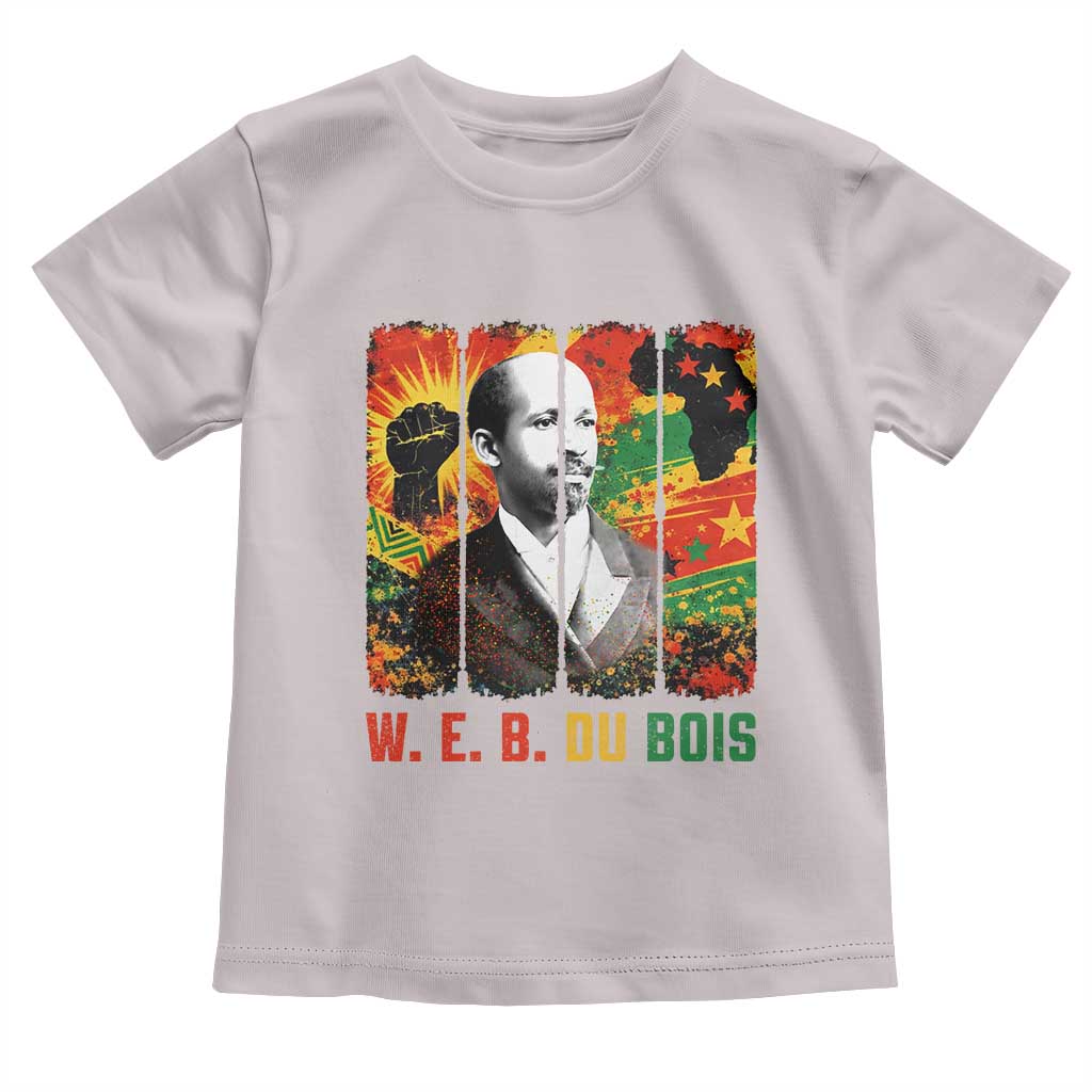 W E B Du Bois Toddler T Shirt Civil Rights Leader Gift