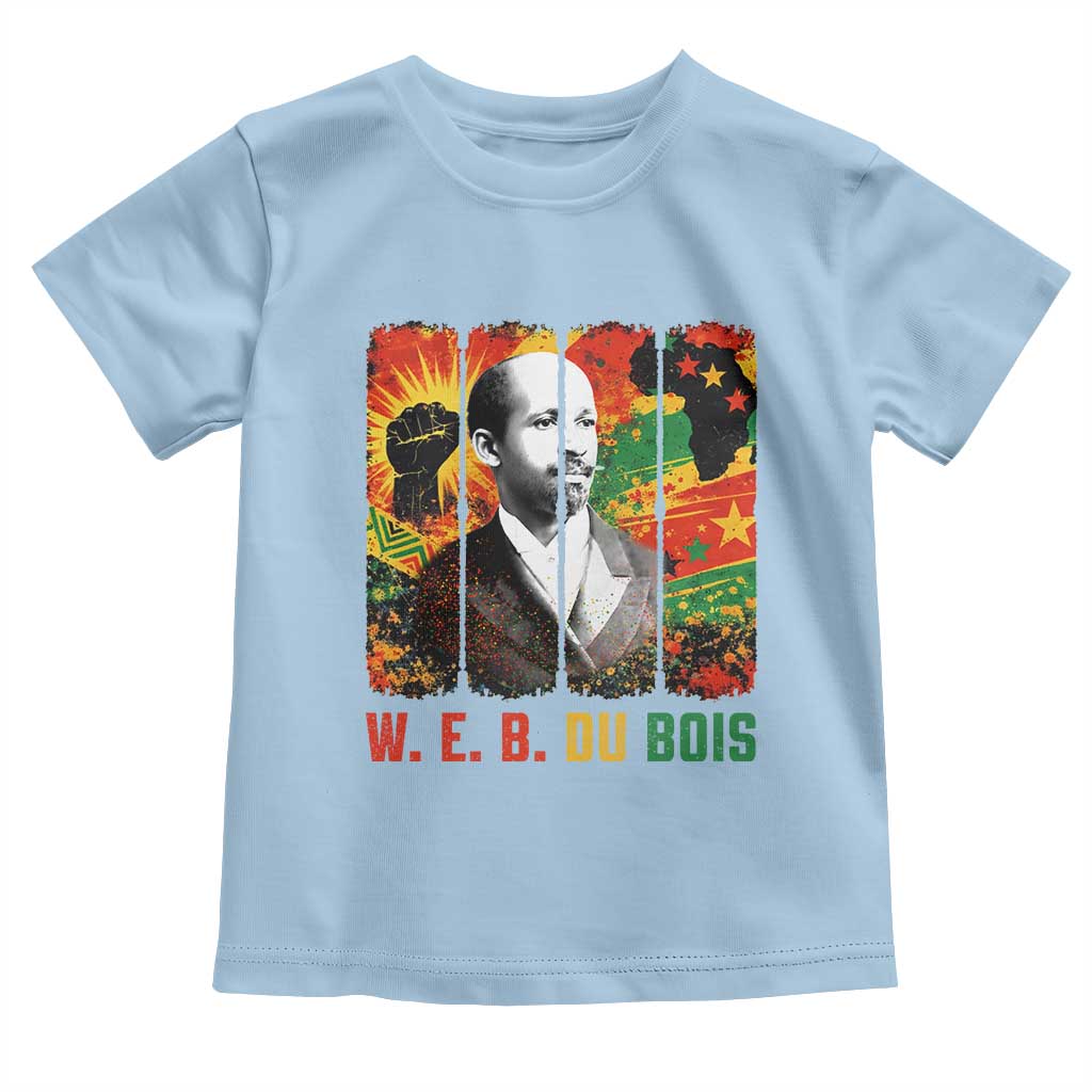 W E B Du Bois Toddler T Shirt Civil Rights Leader Gift
