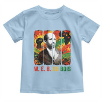 W E B Du Bois Toddler T Shirt Civil Rights Leader Gift