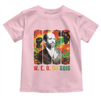 W E B Du Bois Toddler T Shirt Civil Rights Leader Gift