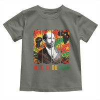 W E B Du Bois Toddler T Shirt Civil Rights Leader Gift