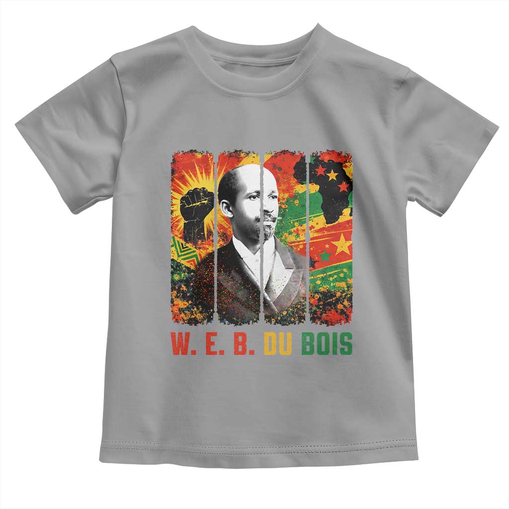 W E B Du Bois Toddler T Shirt Civil Rights Leader Gift