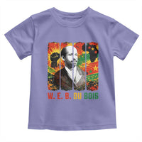 W E B Du Bois Toddler T Shirt Civil Rights Leader Gift