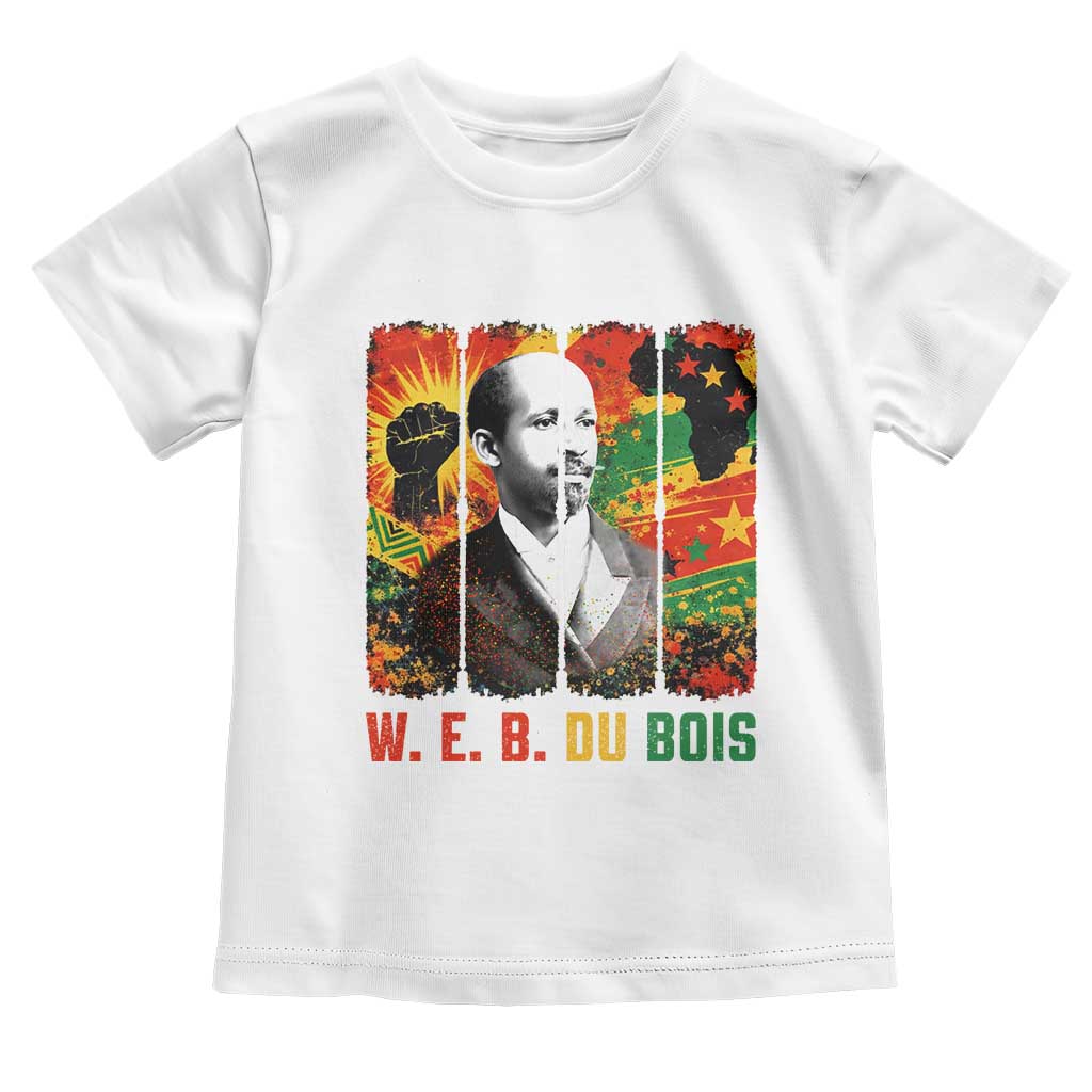 W E B Du Bois Toddler T Shirt Civil Rights Leader Gift