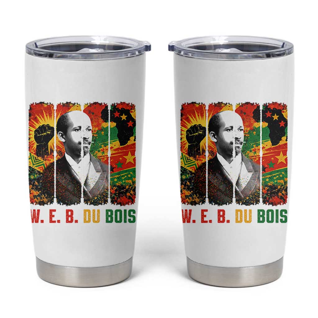 W E B Du Bois Tumbler Cup Civil Rights Leader Gift