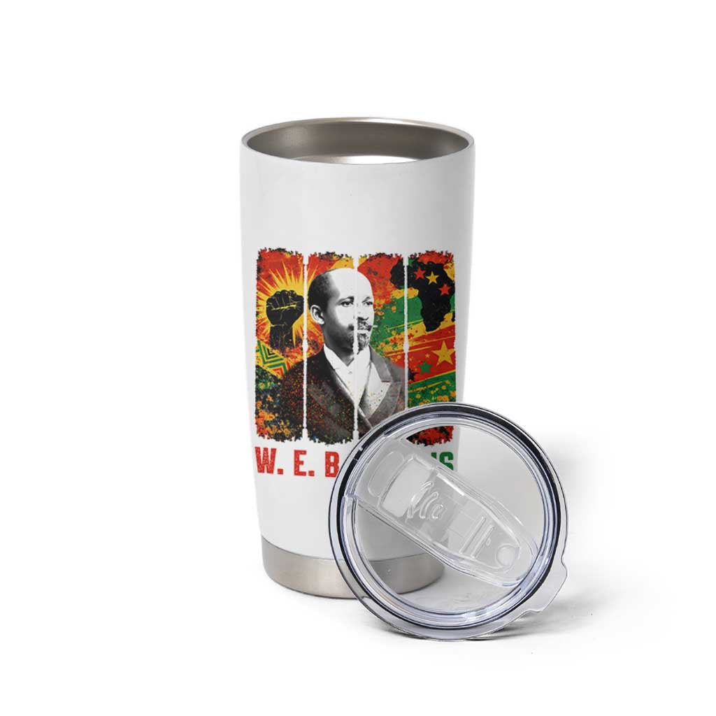 W E B Du Bois Tumbler Cup Civil Rights Leader Gift