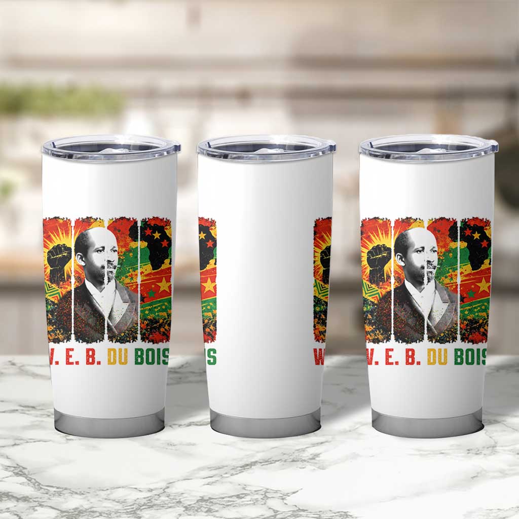 W E B Du Bois Tumbler Cup Civil Rights Leader Gift
