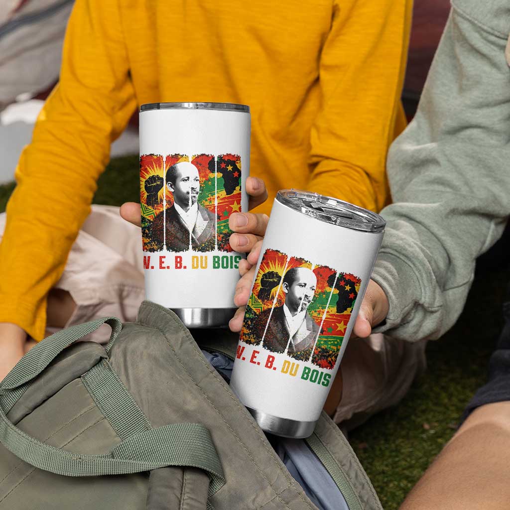 W E B Du Bois Tumbler Cup Civil Rights Leader Gift