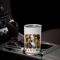 W E B Du Bois Tumbler Cup Civil Rights Leader Gift