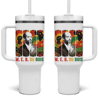 W E B Du Bois Tumbler With Handle Civil Rights Leader Gift
