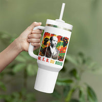 W E B Du Bois Tumbler With Handle Civil Rights Leader Gift