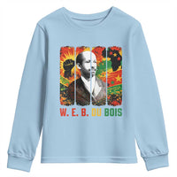 W E B Du Bois Youth Sweatshirt Civil Rights Leader Gift