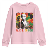 W E B Du Bois Youth Sweatshirt Civil Rights Leader Gift