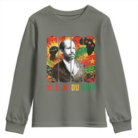 W E B Du Bois Youth Sweatshirt Civil Rights Leader Gift