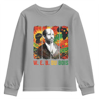 W E B Du Bois Youth Sweatshirt Civil Rights Leader Gift