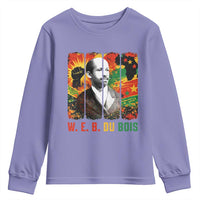 W E B Du Bois Youth Sweatshirt Civil Rights Leader Gift