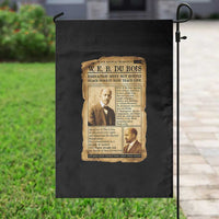 Vintage Newspaper W E B Du Bois Garden Flag African American Scholar