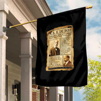 Vintage Newspaper W E B Du Bois Garden Flag African American Scholar