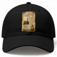 Vintage Newspaper W E B Du Bois Baseball Cap African American Scholar