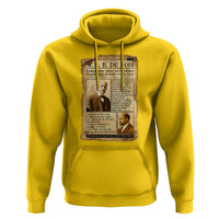 Vintage Newspaper W E B Du Bois Hoodie African American Scholar