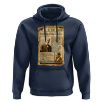 Vintage Newspaper W E B Du Bois Hoodie African American Scholar