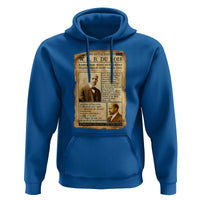 Vintage Newspaper W E B Du Bois Hoodie African American Scholar