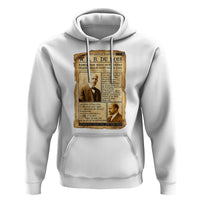 Vintage Newspaper W E B Du Bois Hoodie African American Scholar