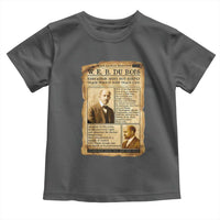 Vintage Newspaper W E B Du Bois Toddler T Shirt African American Scholar
