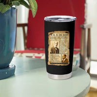 Vintage Newspaper W E B Du Bois Tumbler Cup African American Scholar