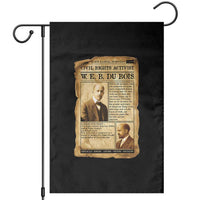 Vintage Newspaper W E B Du Bois Garden Flag Civil Rights History