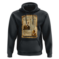 Vintage Newspaper W E B Du Bois Hoodie Civil Rights History