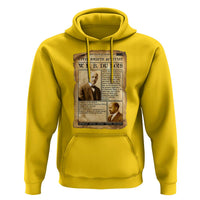 Vintage Newspaper W E B Du Bois Hoodie Civil Rights History