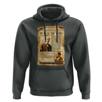 Vintage Newspaper W E B Du Bois Hoodie Civil Rights History