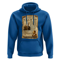 Vintage Newspaper W E B Du Bois Hoodie Civil Rights History