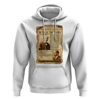 Vintage Newspaper W E B Du Bois Hoodie Civil Rights History